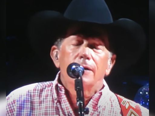 George Strait Serenading His Wife While On The Verge Of Tears Is Guaranteed To Make You Believe In True Love