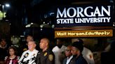 5 people were wounded in a shooting after a homecoming event at Morgan State University in Baltimore