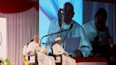 Pope Francis says climate change a common cause during Istiqlal Mosque visit