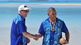 Australia’s ‘groundbreaking’ new pact offers refuge to Tuvalu residents displaced by climate change