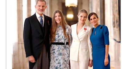 La familia real recibió el año pasado 301 regalos: una bicicleta, tres abrigos, muchos libros y varias guayaberas