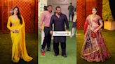 Salman Khan, Janhvi Kapoor, Sara Ali Khan add glam to Anant Ambani and Radhika Merchant’s haldi ceremony, see photos and videos