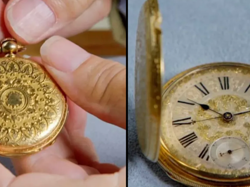 Antiques Roadshow guest refuses to sell gold watch after being given warning over valuation by expert