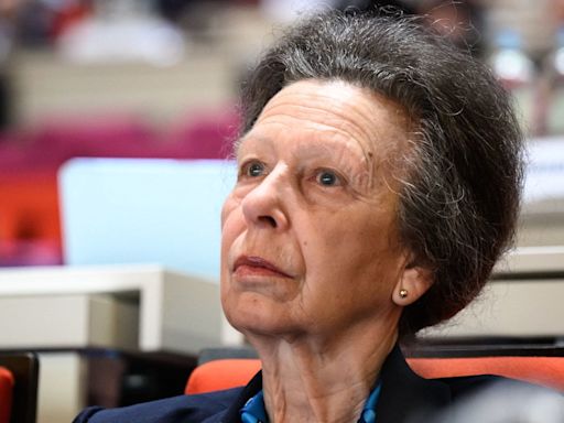 Princess Anne takes first overseas trip since accident