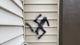 Taunton synagogue vandalized with swastikas and slurs. Here's what we know