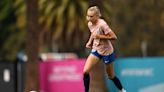 Lioness Esme Morgan making friendship bracelets for teammates ahead of World Cup final showdown