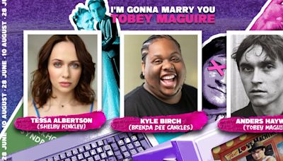 Full Cast Set For the UK Premiere of I'M GONNA MARRY YOU TOBEY MAGUIRE