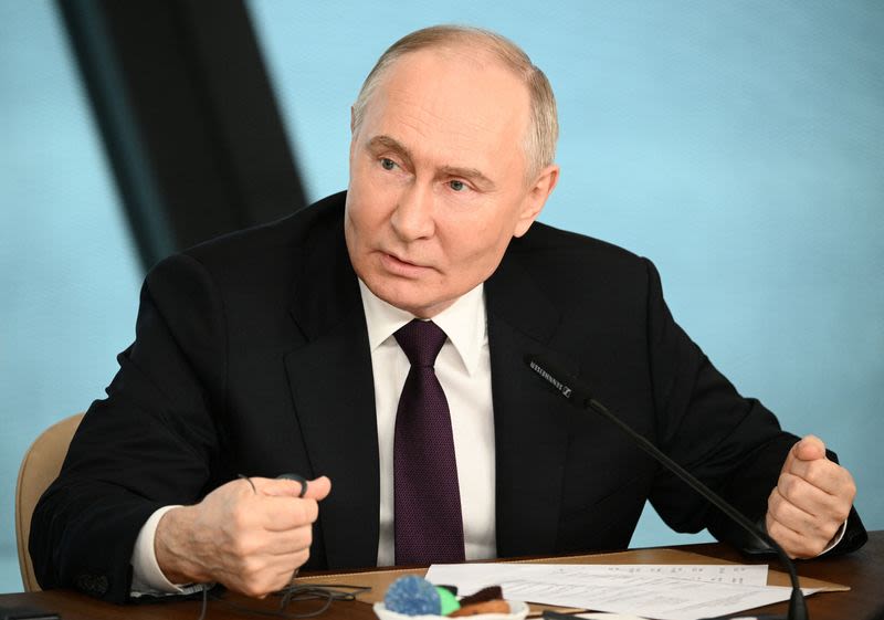 Putin says Russia could use nuclear weapons if its sovereignty or territory was under threat