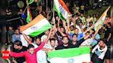 India Wins T20 World Cup Title with Joyous Celebrations in Streets | Kanpur News - Times of India