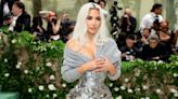 Kim Kardashian Flaunts Tiny Waist at the 2024 Met Gala After Getting Booed During the Tom Brady Roast