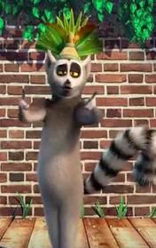 King Julien Stand Up