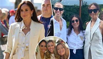 Celebs avoided photos with Meghan Markle at Hamptons summit: report