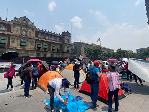 AMLO confía en llegar a un acuerdo con la CNTE previo a cierre de campaña de Sheinbaum en el Zócalo | El Universal