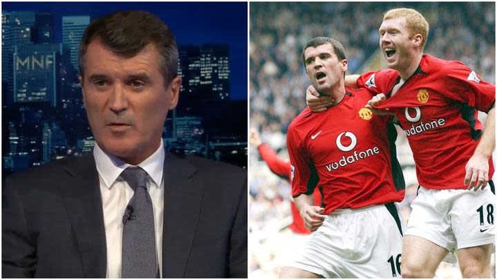 Roy Keane thinks he only played with 5 world-class players at Man United - no Rooney or Ronaldo