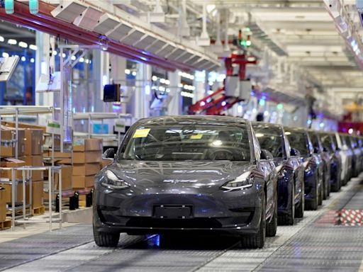 Tesla alcanza un nuevo récord de tasa de robotización en su planta de producción de Shanghai