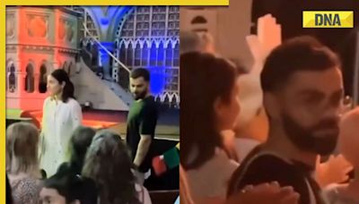 Watch: Anushka Sharma, Virat Kohli attend kirtan at London's ISKCON temple, fans call them 'rooted in culture'