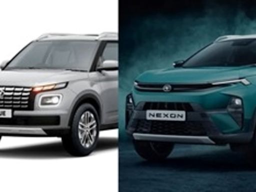 Tata Nexon Facelift vs Hyundai Venue Top Model - Which Compact SUV Now Has More Value?