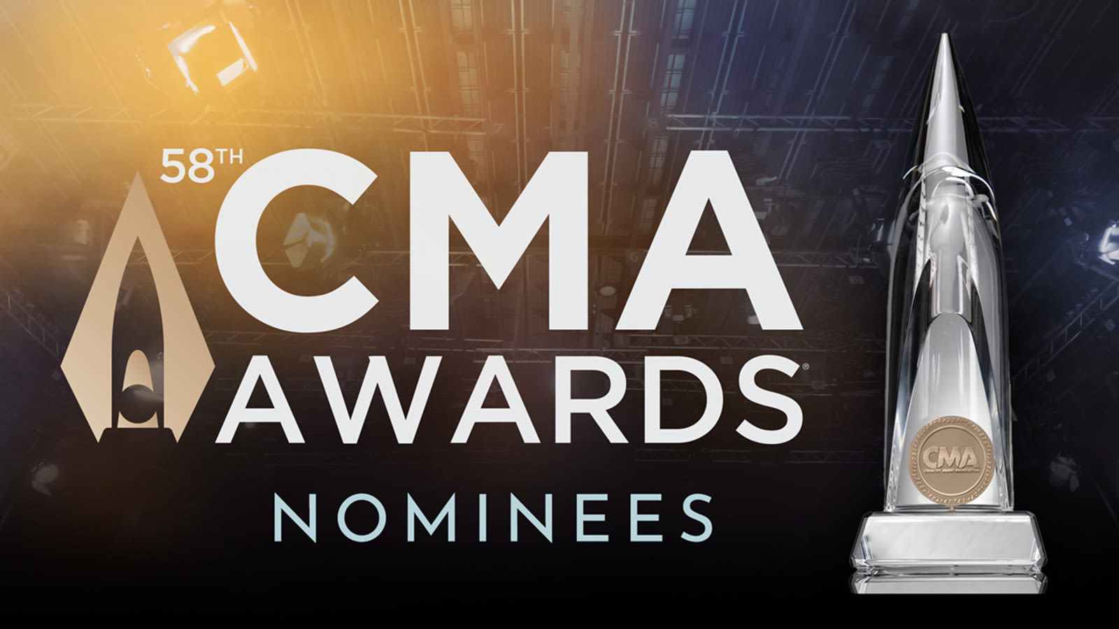 Here are the nominees for the 58th annual CMA Awards on ABC