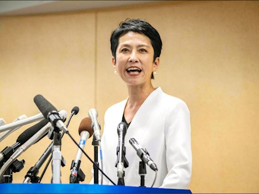 挑戰小池百合子 蓮舫參選東京都知事