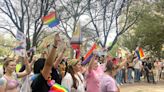 'We are here': St. Edward's University students call for pride flag to be reinstated