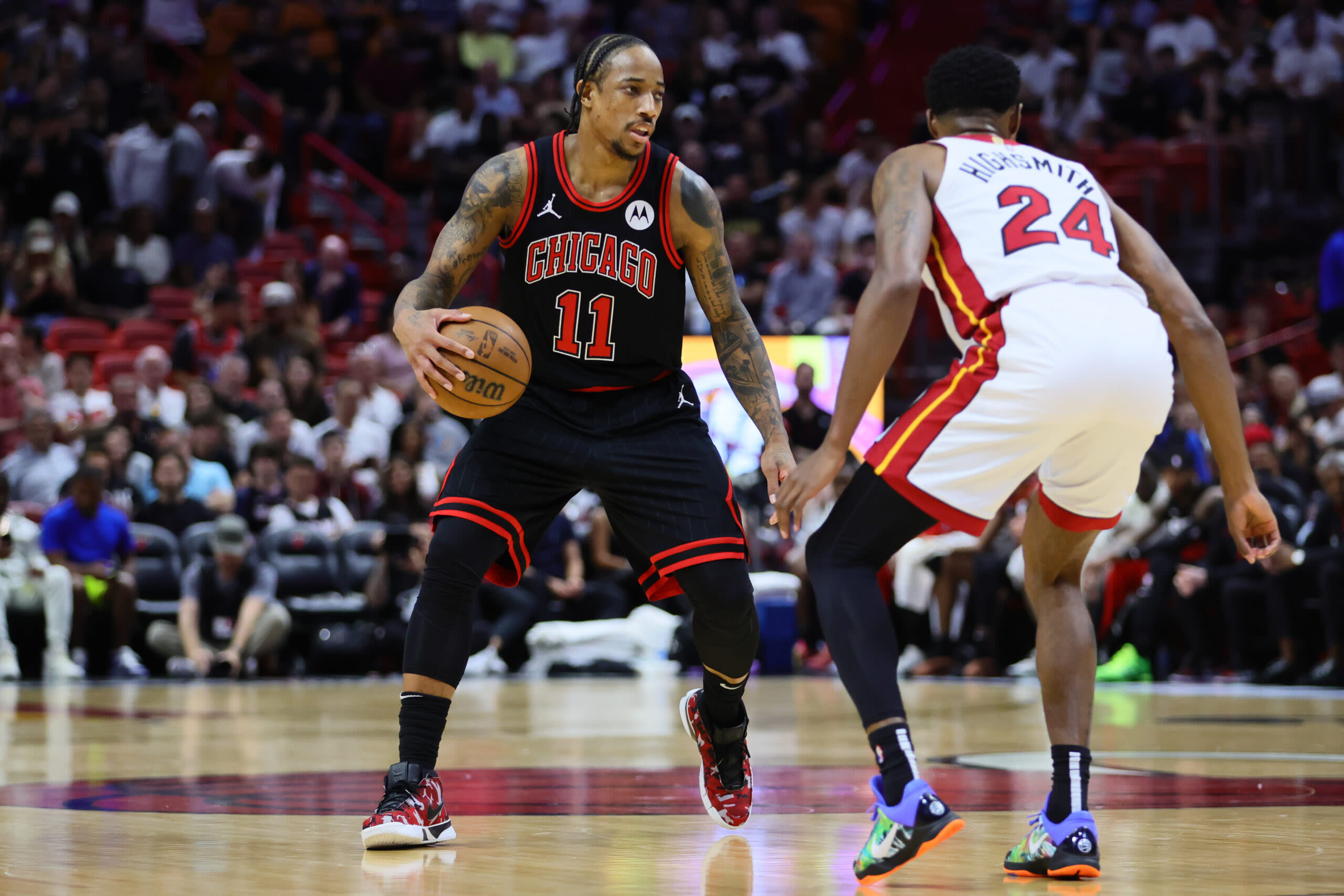 DeMar DeRozan contract situation could be out of Bulls’ hands