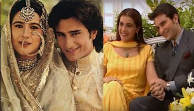 When Saif Ali Khan divorced his wife Amrita Singh allegedly stating that she 'abused his mother and sister'