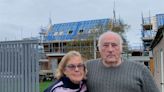 Retired couple's dream home 'ruined' by eyesore new-builds