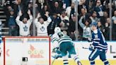 Marner ties team-record point streak, Leafs beat Sharks 3-1