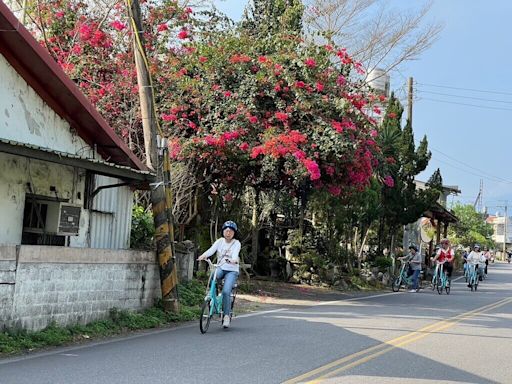 響應世界自行車日 花東路線騎至鯉魚潭逛市集