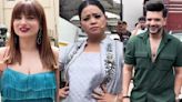 Laughter Chefs: Ankita Lokhande, Karan Kundrra and others shoot for NEW episode; Bharti Singh reveals being UNWELL