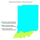 Geography of Indiana