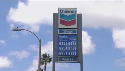 Gas prices in San Diego county are staying down, for now