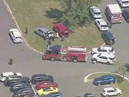 1 student dead, another arrested after shooting inside Joppatowne High School in Maryland