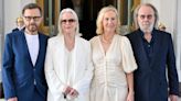 All 4 Members of ABBA Reunite for Swedish Knighthood Ceremony