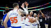 Knicks get the job done vs. Joel Embiid, 76ers and then celebrate in ‘hostile’ Philly