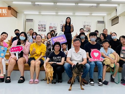 高雄市動保處首創訓犬課程 讓飼主更懂毛小孩