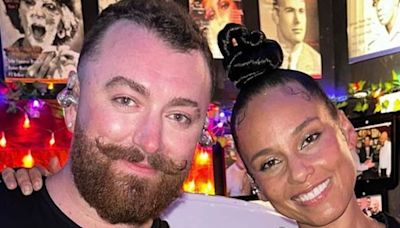 Alicia Keys will feature on Sam Smith track I'm Not The Only One