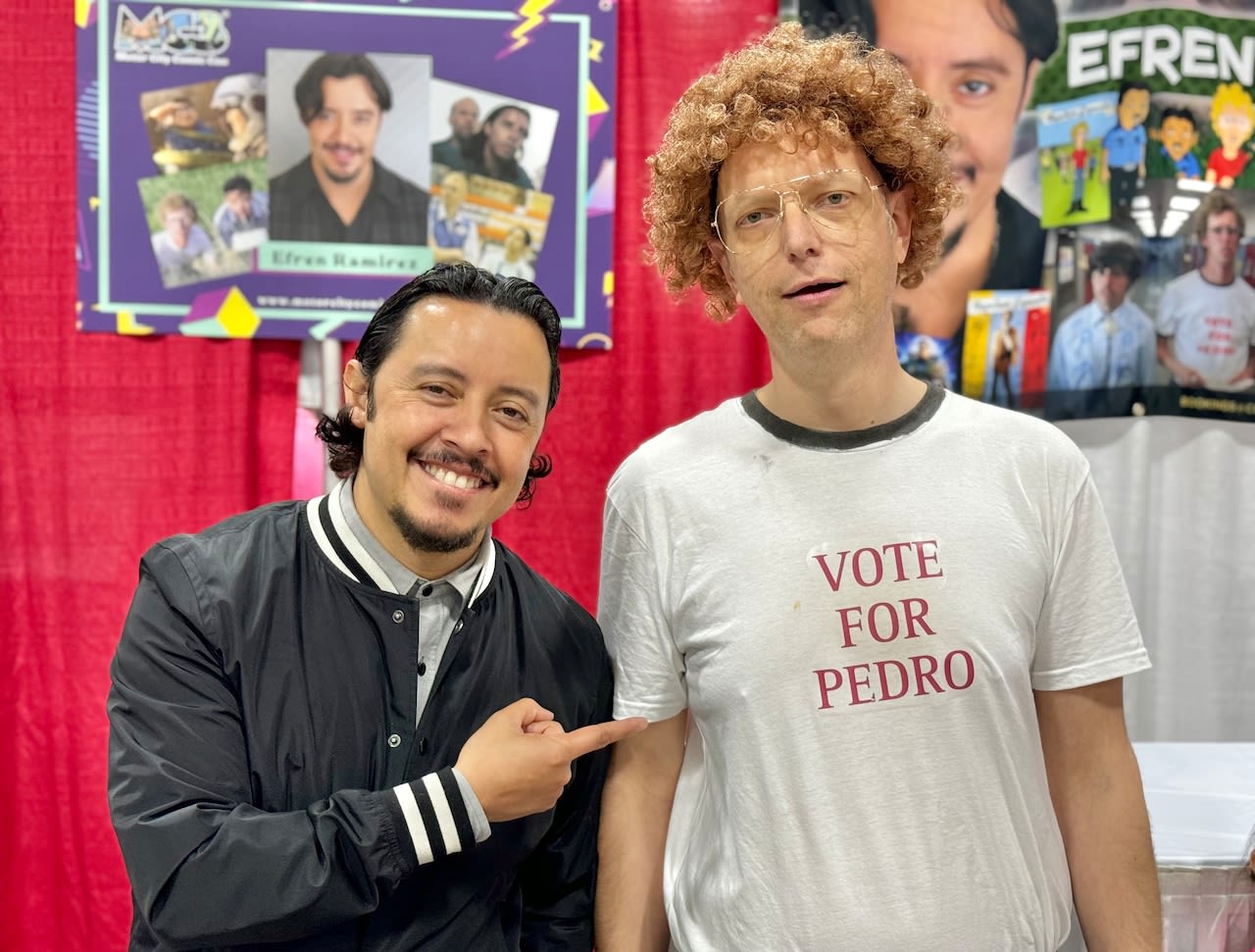 Catching up with ‘Napoleon Dynamite’s’ Pedro while he’s in Michigan