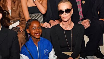 Charlize Theron's Daughter August Looks So Grown Up in Rare Appearance