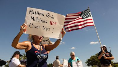 More abuse claims surface at Gateway Church protest. They don’t involve Robert Morris