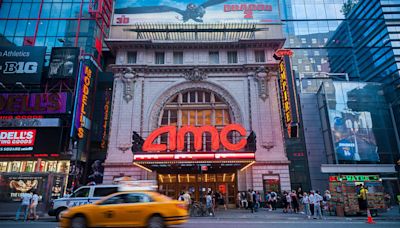 AMC warns of second-quarter earnings 'weakness,' with revenue and profit down