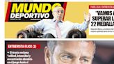 Portada de Mundo Deportivo del martes 23 de julio de 2024