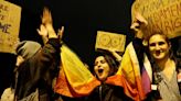 Hungarians protest change in abortion rules