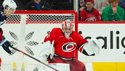 Carolina Hurricanes take 1-0 lead over Rangers after first period of Game 3