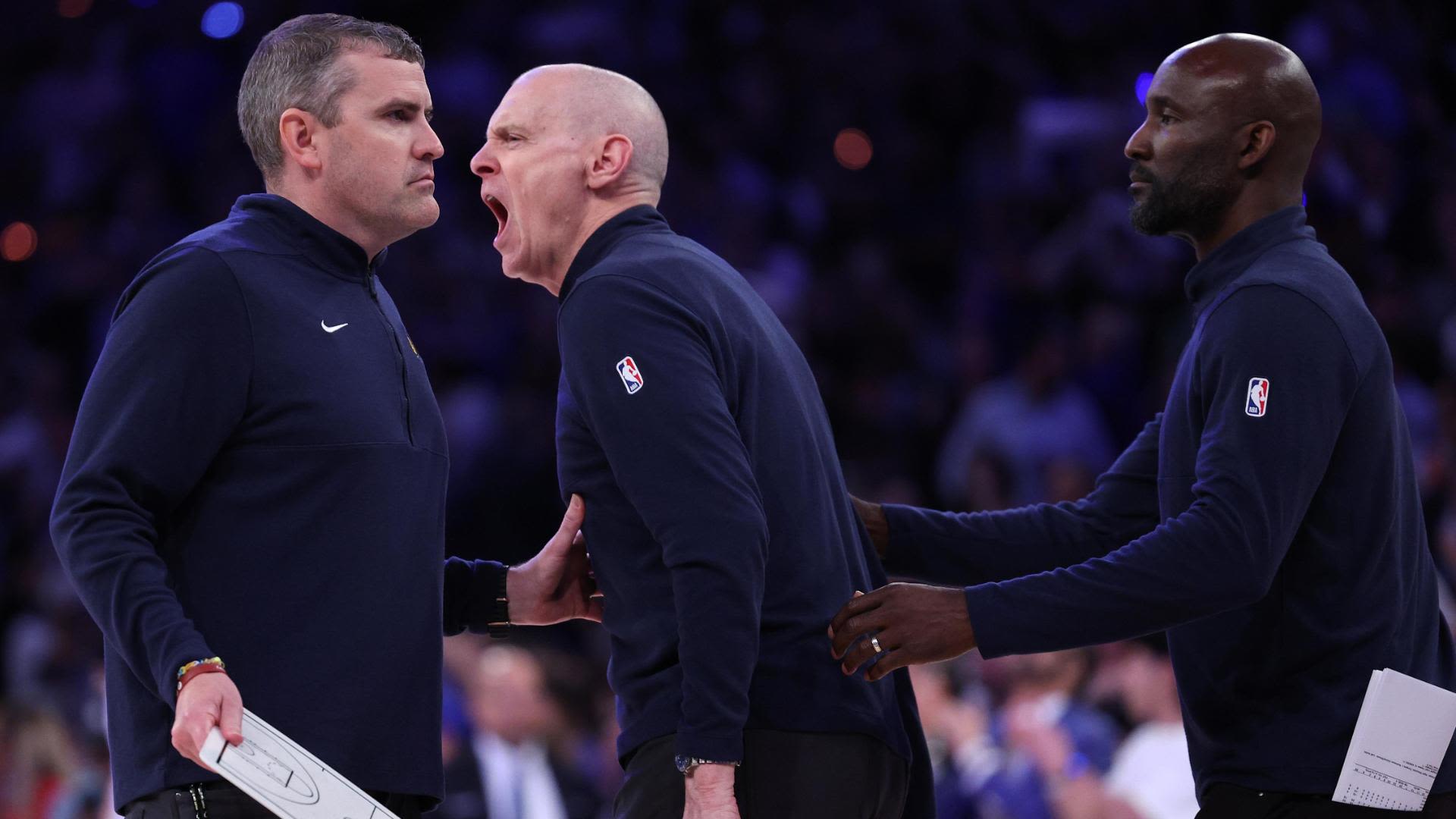 Rick Carlisle gets ejected for clapping in ref's face - Stream the Video - Watch ESPN