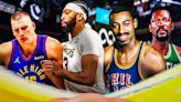 Nikola Jokic, Anthony Davis draw eye opening statistical comparison to Wilt Chamberlain, Bill Russell