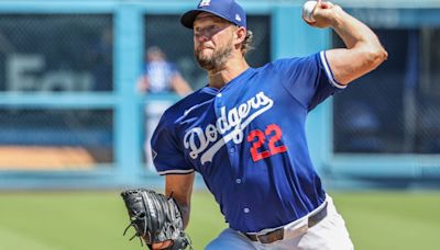 Dodgers to start Clayton Kershaw on Thursday, Tyler Glasnow on Wednesday, says Dave Roberts