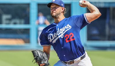 Clayton Kershaw expected to make rehab start on Saturday, according to Dodgers