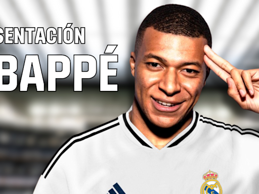 Presentación de Mbappé, en directo | Sigue en vivo la primera aparición del nuevo crack del Real Madrid