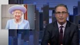 ‘Last Week Tonight': John Oliver Jokes Queen Elizabeth II Is ‘Looking Up at Diana’ From Beyond the Grave